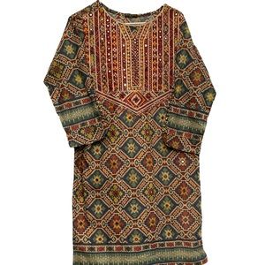AGHA NOOR INDIAN SHIRT/DRESS
